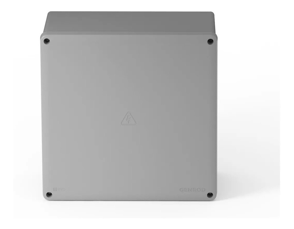 CAJA ESTANCA PASE 210X210X165 BL IP65 (D) GENROD - 06212116B