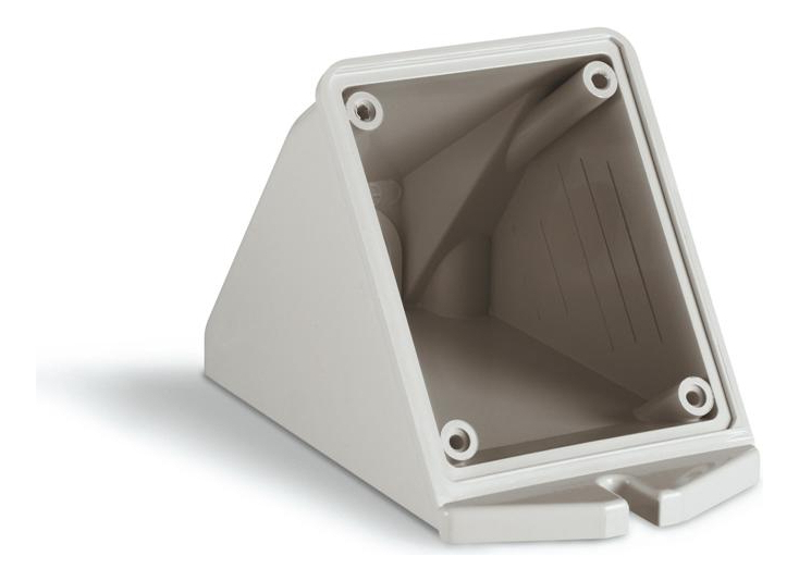 CAJA INCLINADA P/BRIDA 84X106MM SCAME - 570-0132