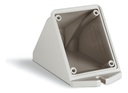 CAJA INCLINADA P/BRIDA 84X106MM SCAME - 570-0132