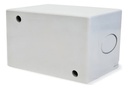CAJA IP40 CIEGA 4 MODULO SIGMA GRIS KALOP - KL42113