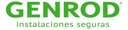 CAJA P/TERMICA EXT. TM 2 BOCAS C/TAPA  BL GENROD - 045004B