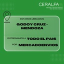 CAJA P/TERMICA EXT. TM 4 BOCAS C/TAPA  BL GENROD - 045005B