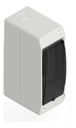 CAJA P/TERMICA EXT. TM 8 BOCAS C/TAPA  BL GENROD - 045031B