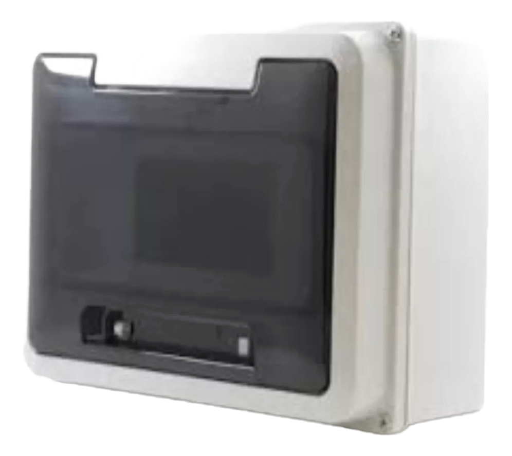 CAJA P/TERMICA PILASTRA 8 BOCAS IP65 BLANCA GENROD - 045000B