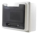 CAJA P/TERMICA PILASTRA 8 BOCAS IP65 BLANCA GENROD - 045000B