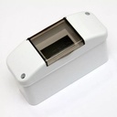 CAJA P/TERMICA PVC EXT. 1-2 MOD. - 901