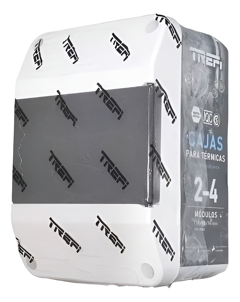 CAJA P/TERMICA PVC EXT. 2-4 MOD - 902