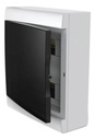 CAJA P/TERMICA Q ENERGY SOBREPONER 24 P BL/FUME GENROD - 0480524