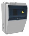 CAJA PASAJE P/8 DISJ DIN 193X370X144 STECK - SKB8G