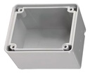 CAJA RECTA P/BRIDA 84X106MM SCAME - 570-0032