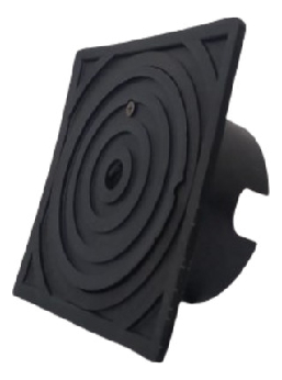 CAMARA INSPECCION 15X15 CM PVC CABRERA - CM380