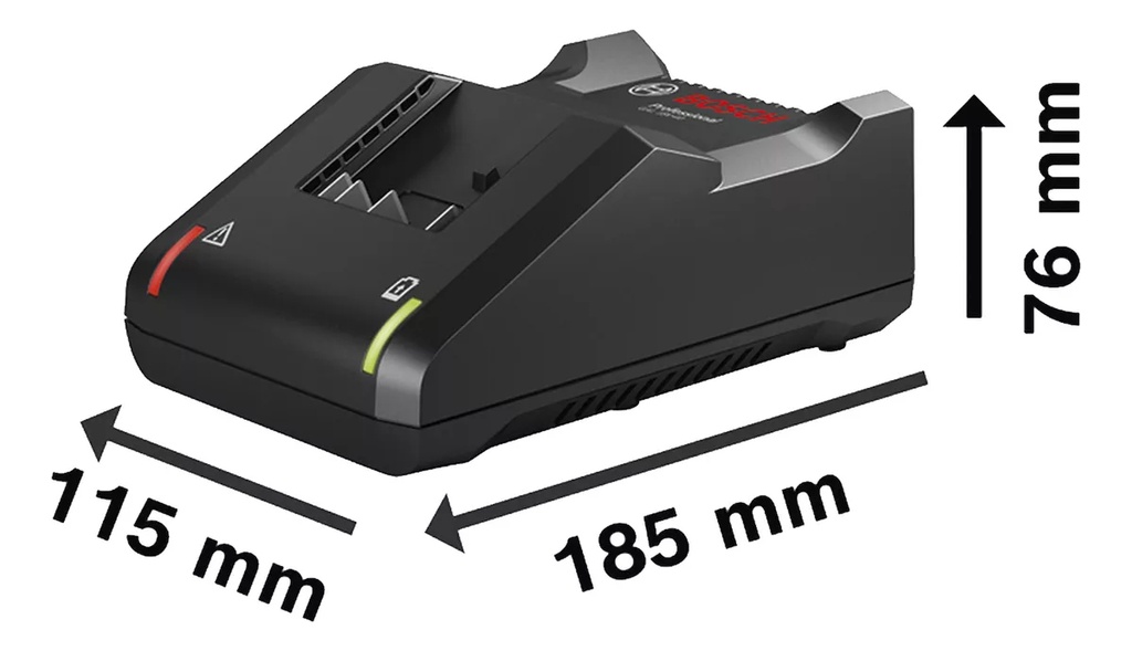CARGADOR BATERIAS 18V 2.0 Y 4.0 AH GAL 18V-40 BOSCH - 1600A028U0