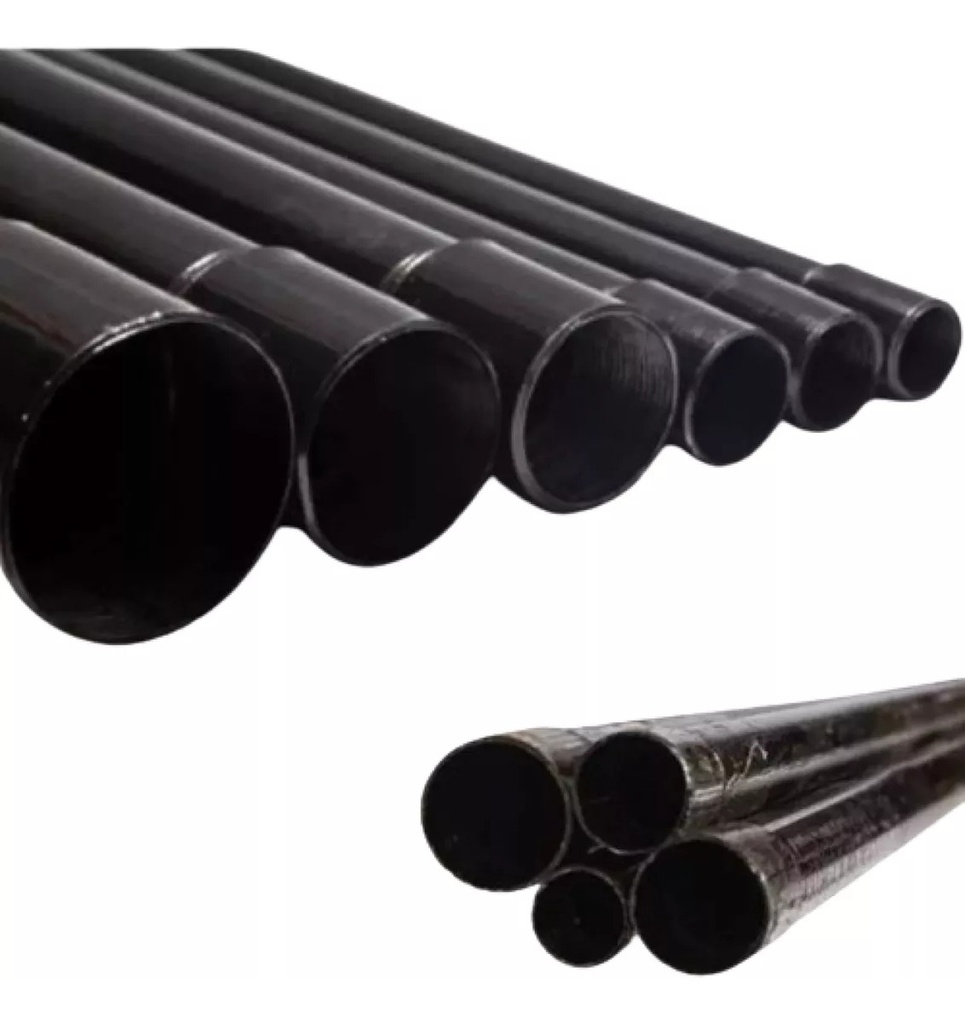 CAÑO HIERRO 2 1/2" X 4,20MTS (ESP 2MM) ZINCADO - 2006