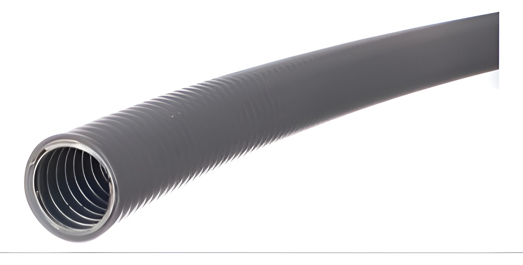 CAÑO METALICO FLEXIBLE NEGRO  1/2` CONEXTUBE - 80010000