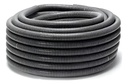 CAÑO METALICO FLEXIBLE NEGRO  1/2` CONEXTUBE - 80010000