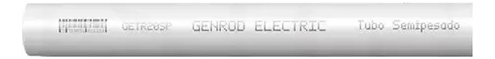 CAÑO PVC RIGIDO SEMIPESADO 50MM (3 MTS) GENROD - TR50SD