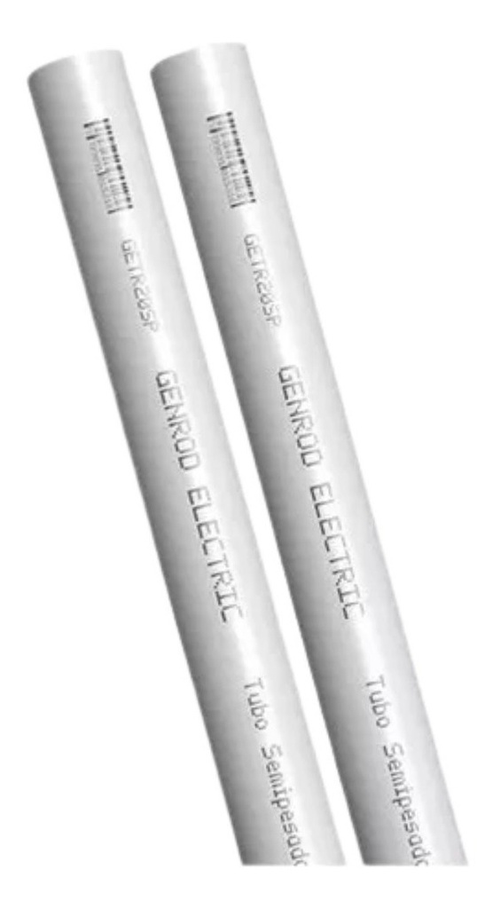 CAÑO PVC RIGIDO ULTRA LH 22 MM (X 3 MTS) GENROD - GETR22LH