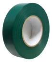 CINTA ADHESIVA VERDE PVC 19MM X 20MTS AE - CA19 VE