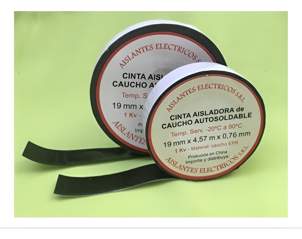CINTA AUTOSOLDABLE 4,57 MTS AISLANTES ELECTRICOS - 054