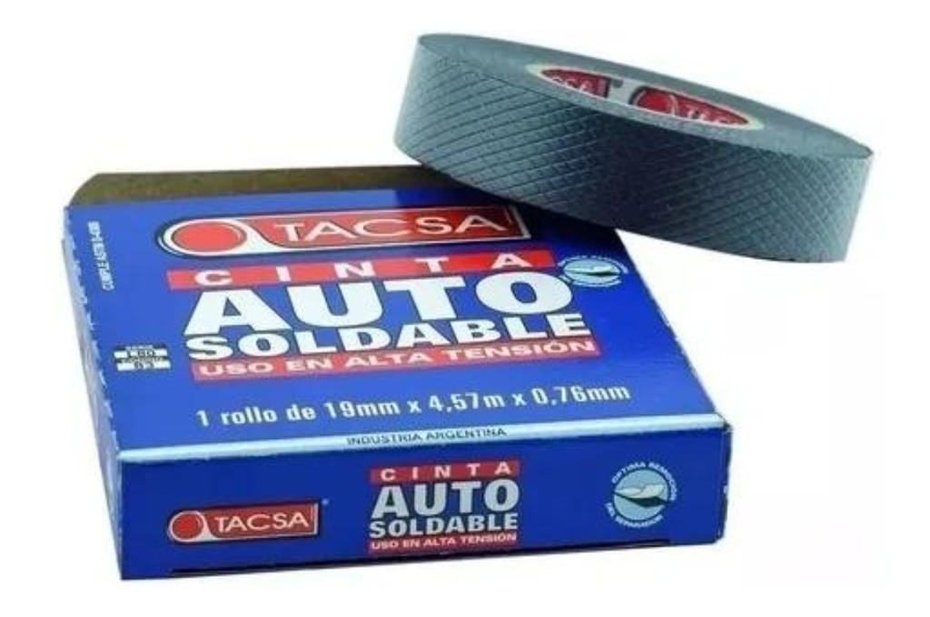 CINTA AUTOSOLDABLE X 4.57 MTS TACSA - PTTACSA083