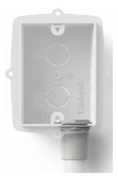 CONECTOR DE PVC TUBO RIGIDO  25MM ULTRA LH GENROD - CTRG025HDX
