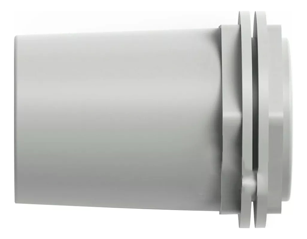 CONECTOR DE PVC TUBO RIGIDO 22MM GENROD - CTRG022E