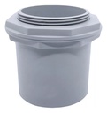 CONECTOR DE PVC TUBO RIGIDO 25MM GENROD - CTRG025E