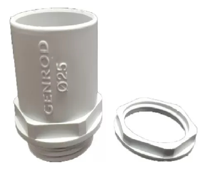 CONECTOR DE PVC TUBO RIGIDO 50MM GENROD - CTRG050E