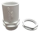 CONECTOR DE PVC TUBO RIGIDO 50MM GENROD - CTRG050E