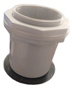 CONECTOR P/CAÑO PILAR AISLADO Ø63MM GENROD - 101245