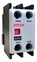 CONTACTO AUX P/CONT SD2 1NA+1NC 2P FRONTAL STECK - SF11