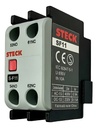 CONTACTO AUX P/CONT SD2 1NA+1NC 2P FRONTAL STECK - SF11