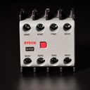 CONTACTO AUX P/CONT SD2 2NA+2NC 4P FRONTAL STECK - SF22