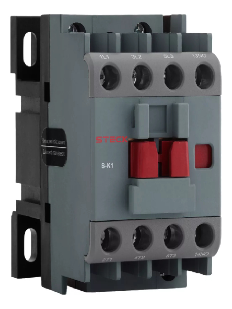 CONTACTOR 3P  12A 1NA 380VCA STECK - SK112A10Q