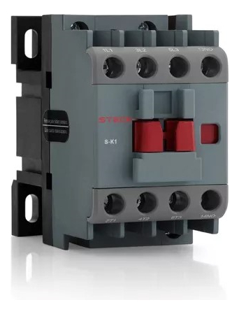CONTACTOR 3P  12A 1NA 380VCA STECK - SK112A10Q