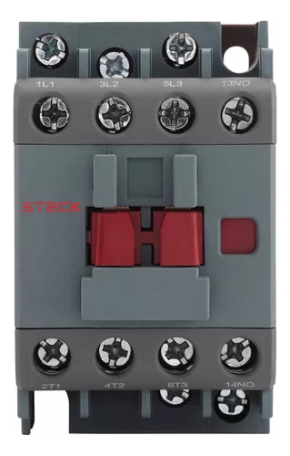 CONTACTOR 3P  12A 1NF 220VCA STECK - SK112A01M