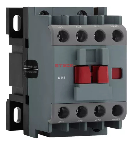 CONTACTOR 3P  18A 1NA 220VCA STECK - SK118A10M