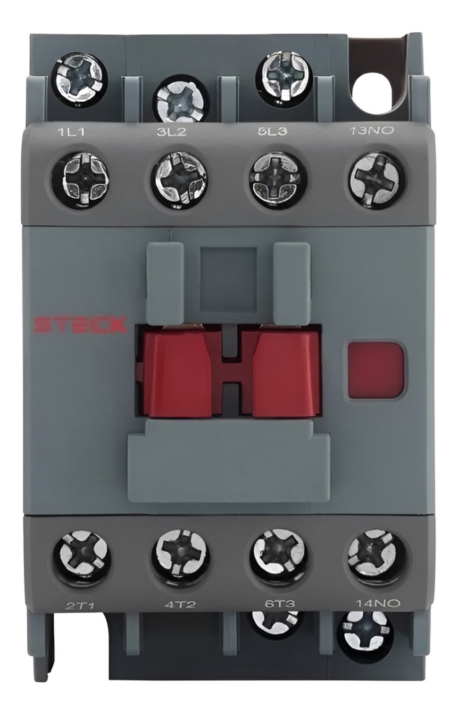 CONTACTOR 3P  18A 1NA 220VCA STECK - SK118A10M