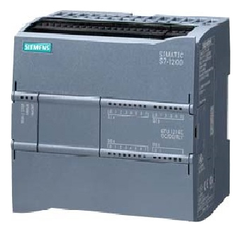 CPU 1214C DC/DC/RELE (14DI/10DO/2AI)AL 24VCC SIEMENS - 6ES7214-1HG40-0XB0