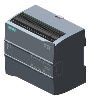 CPU 1214C DC/DC/RELE (14DI/10DO/2AI)AL 24VCC SIEMENS - 6ES7214-1HG40-0XB0