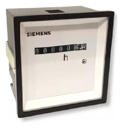 CUENTA HORAS FRONTAL 72X72 230VCA SIEMENS - 7KT5602