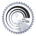 DISCO SIERRA CIRCULAR 184MM 7 1/4" 40 D MADERA BOSCH - 2608640847