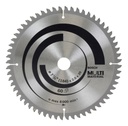 DISCO SIERRA CIRCULAR 184MM 7 1/4" 60 D MULTIMATERIAL BOSCH - 2608642193