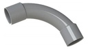 CURVA PVC TUBO RIGIDO  25MM ULTRA LH GENROD - VTR025HDX