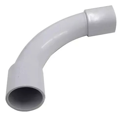 CURVA PVC TUBO RIGIDO  25MM ULTRA LH GENROD - VTR025HDX