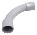 CURVA PVC TUBO RIGIDO  25MM ULTRA LH GENROD - VTR025HDX