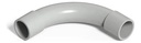 CURVA PVC TUBO RIGIDO 40MM GENROD - VTR040E