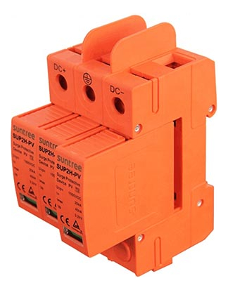 DESCARGADOR ATMOSFERICO SOLAR 1000VCC SUNTREE - SUP2-PV1000V