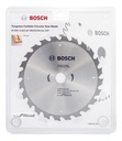 DISCO SIERRA CIRCULAR 235MM 9 1/4" 60 D MADERA BOSCH - 2608644334