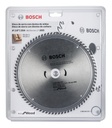 DISCO SIERRA CIRCULAR 254MM 10" 80 D ECO MADERA BOSCH - 2608644337